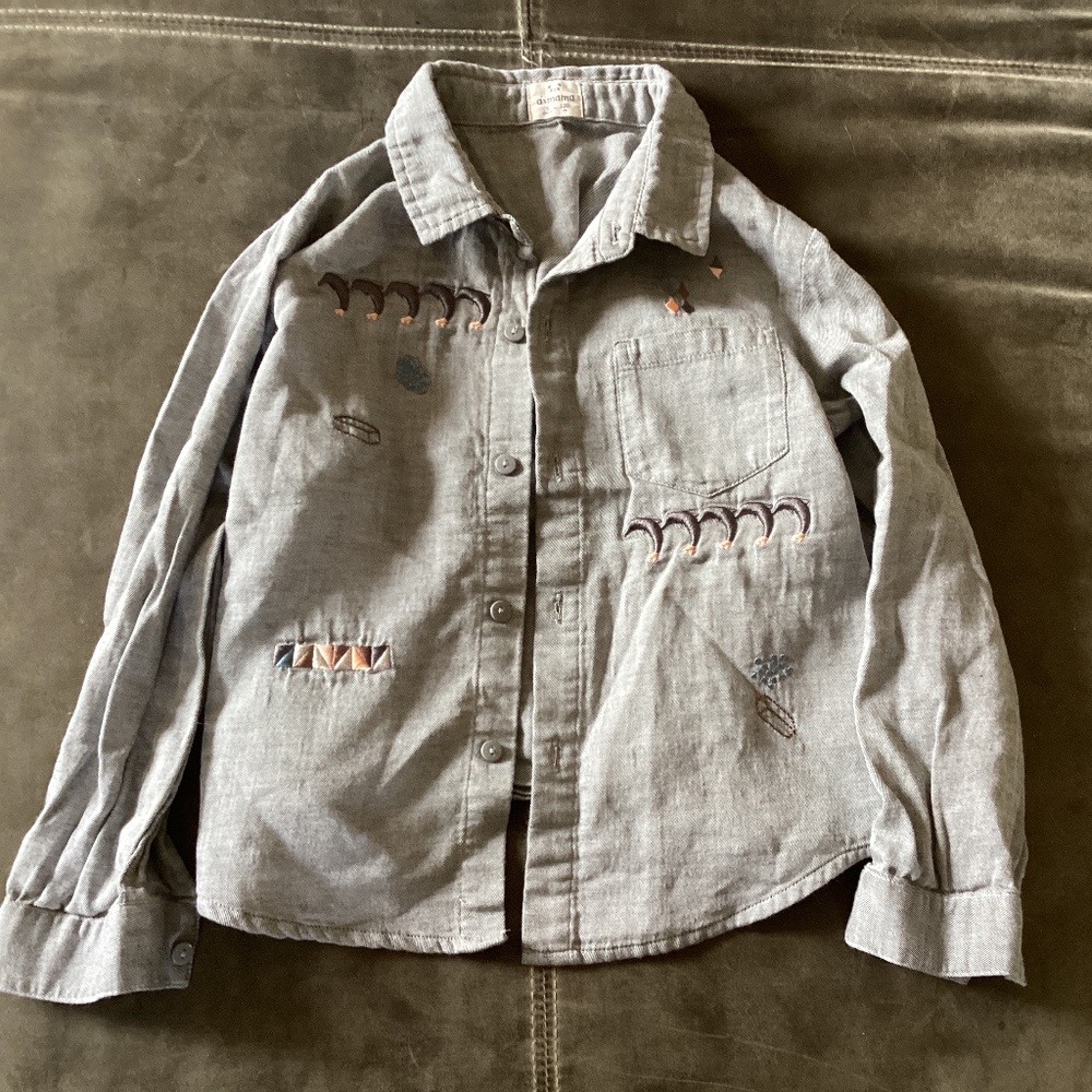 Aimama cotton shirt size 5t